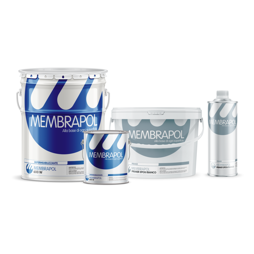 MEMBRAPOL KIT PER IMPERMEABILIZZARE SERBATOI DI ACQUA ...